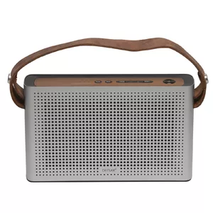 Portable Speaker Denver BTS-200 MK2 Brown, Silver