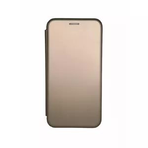 Книжка-чехол Evelatus для Samsung Galaxy S22 Plus, золотой, защитный футляр