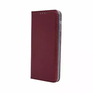 Книжный чехол iLike для Xiaomi Redmi 10C / Poco C40 — бордовый защитный фолио