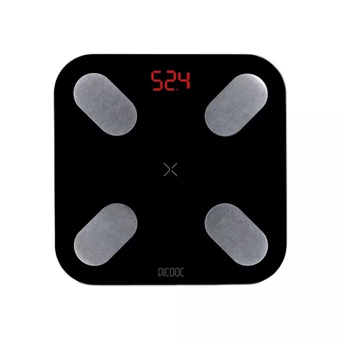 PICOOC Mini Smart Scale (Black), Scales