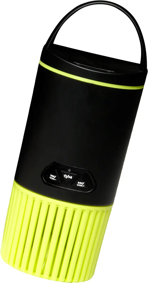 Portatīvais skaļrunis Denver BTS-51 Lime, 5706751021626