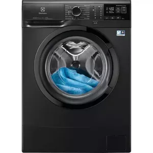 Electrolux EW6SN406BXI washing machine Front-load 6 kg 1000 RPM Black