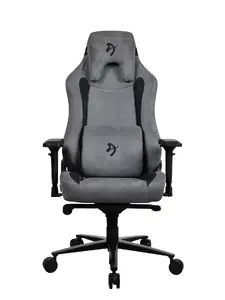 Игровое кресло Arozzi Vernazza Supersoft Anthracite — тканевая обивка, эргономичный дизайн, поворотная база