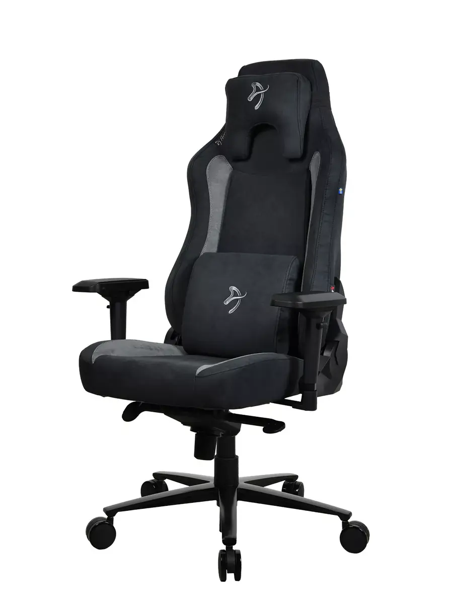 Spēļu krēsls Arozzi Vernazza Supersoft Black Photo 2
