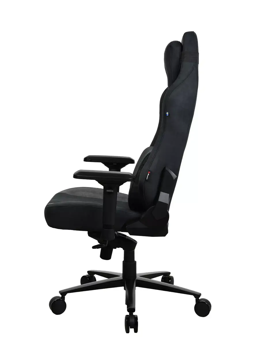 Spēļu krēsls Arozzi Vernazza Supersoft Black Photo 3