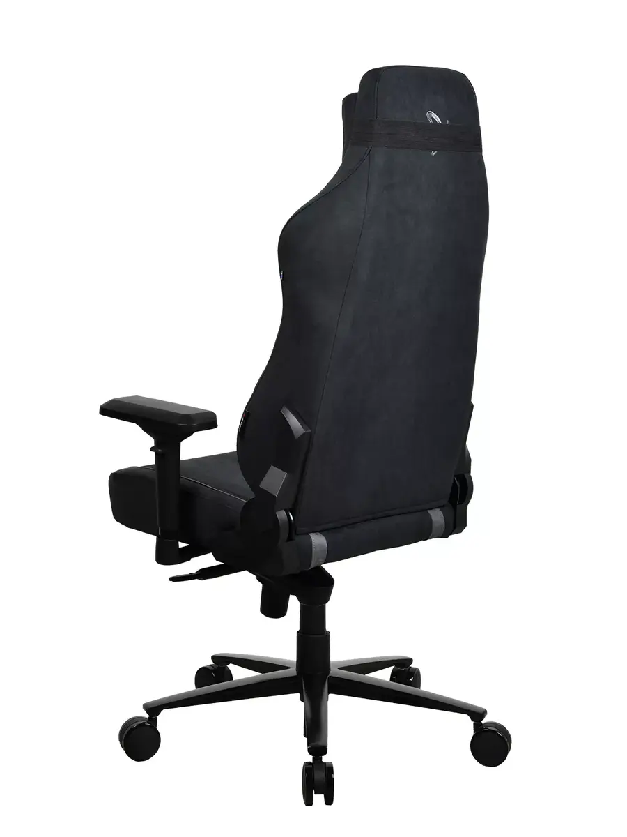 Spēļu krēsls Arozzi Vernazza Supersoft Black Photo 4