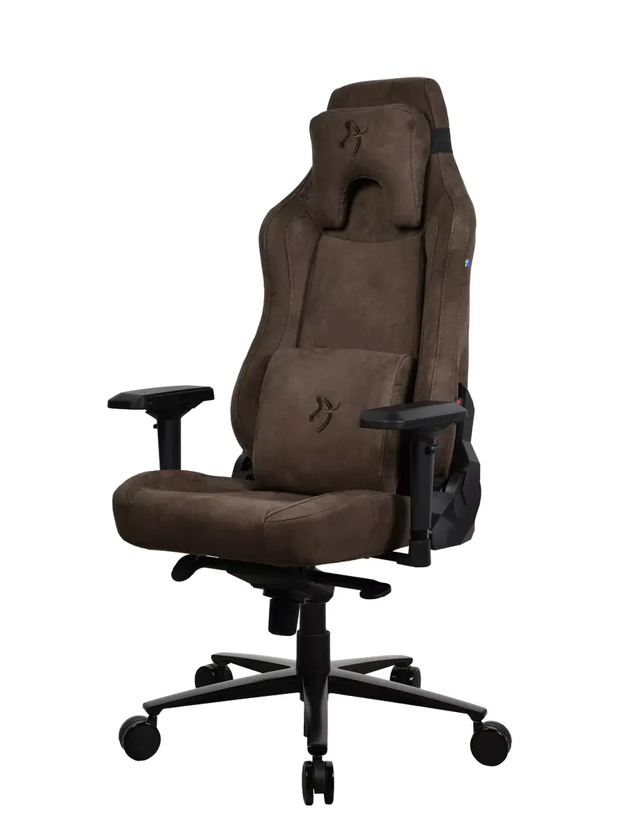 Arozzi Vernazza Supersoft Brown spēļu krēsls Photo 2