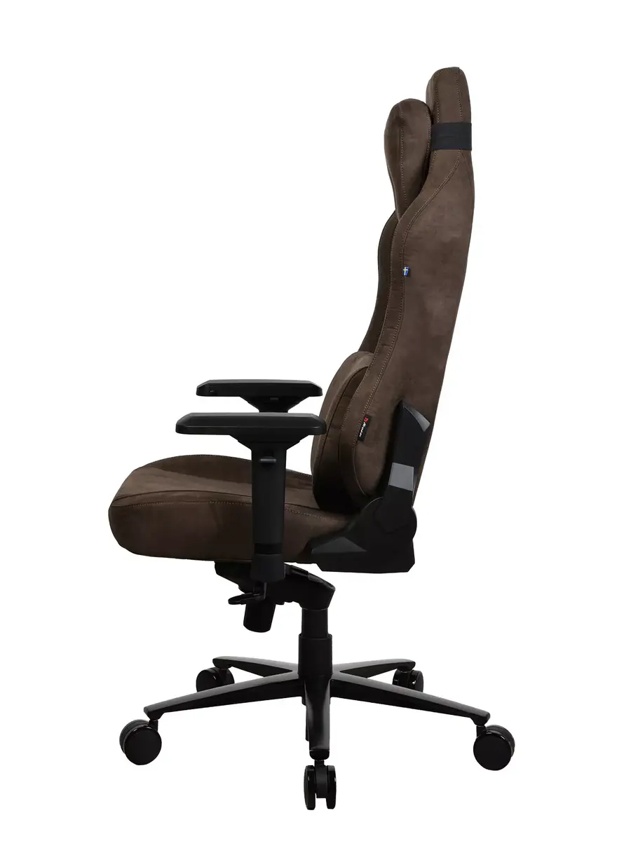 Arozzi Vernazza Supersoft Brown spēļu krēsls Photo 3