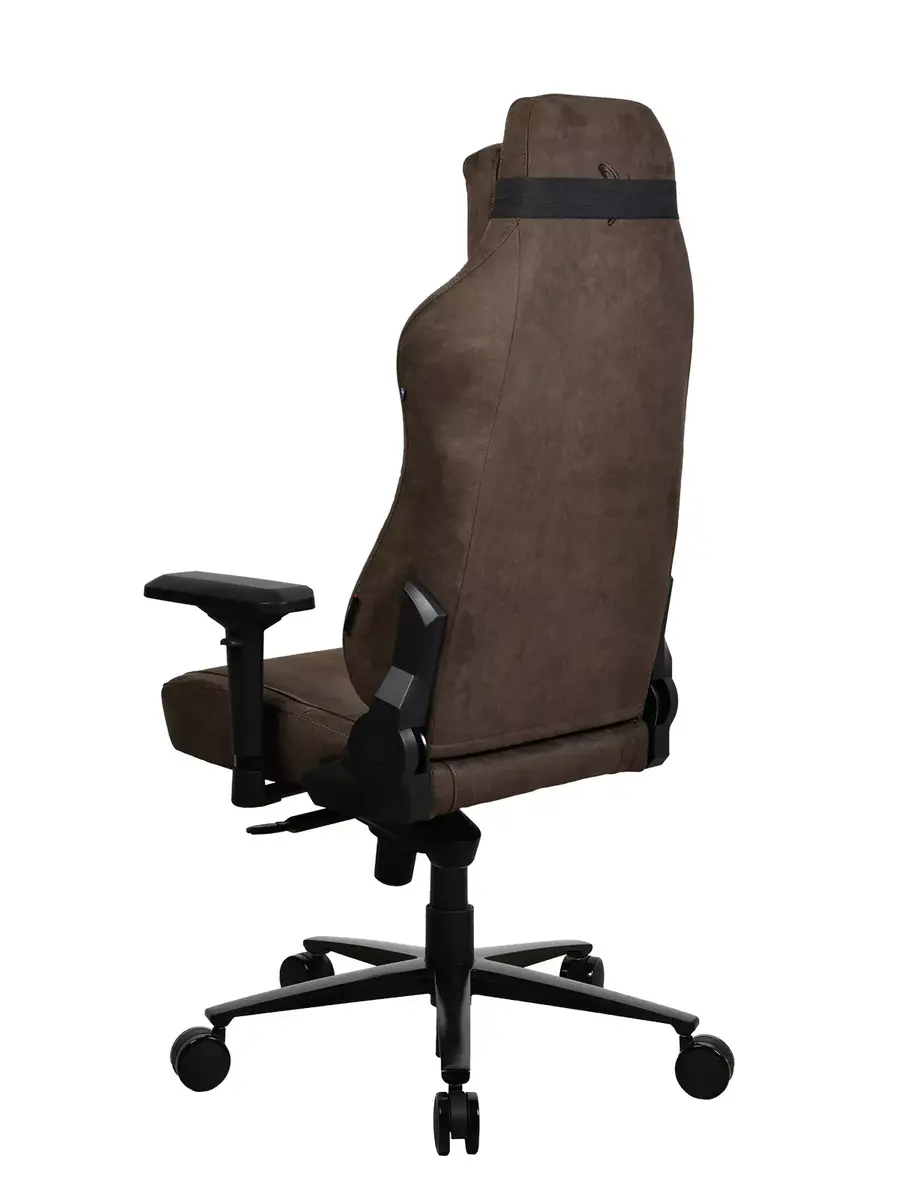 Arozzi Vernazza Supersoft Brown spēļu krēsls Photo 4