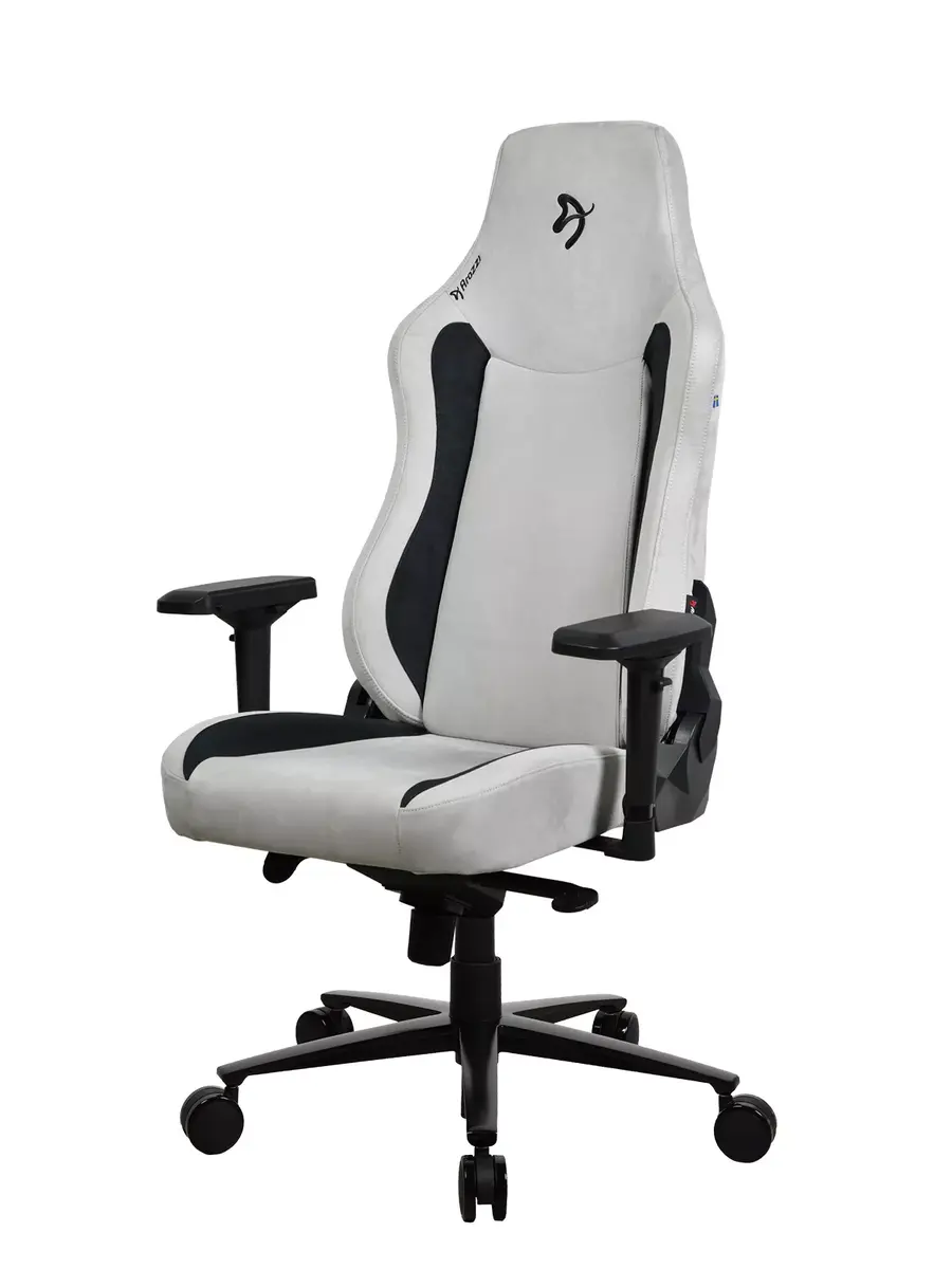 Игровое кресло Arozzi Vernazza Supersoft Light Grey Photo 2