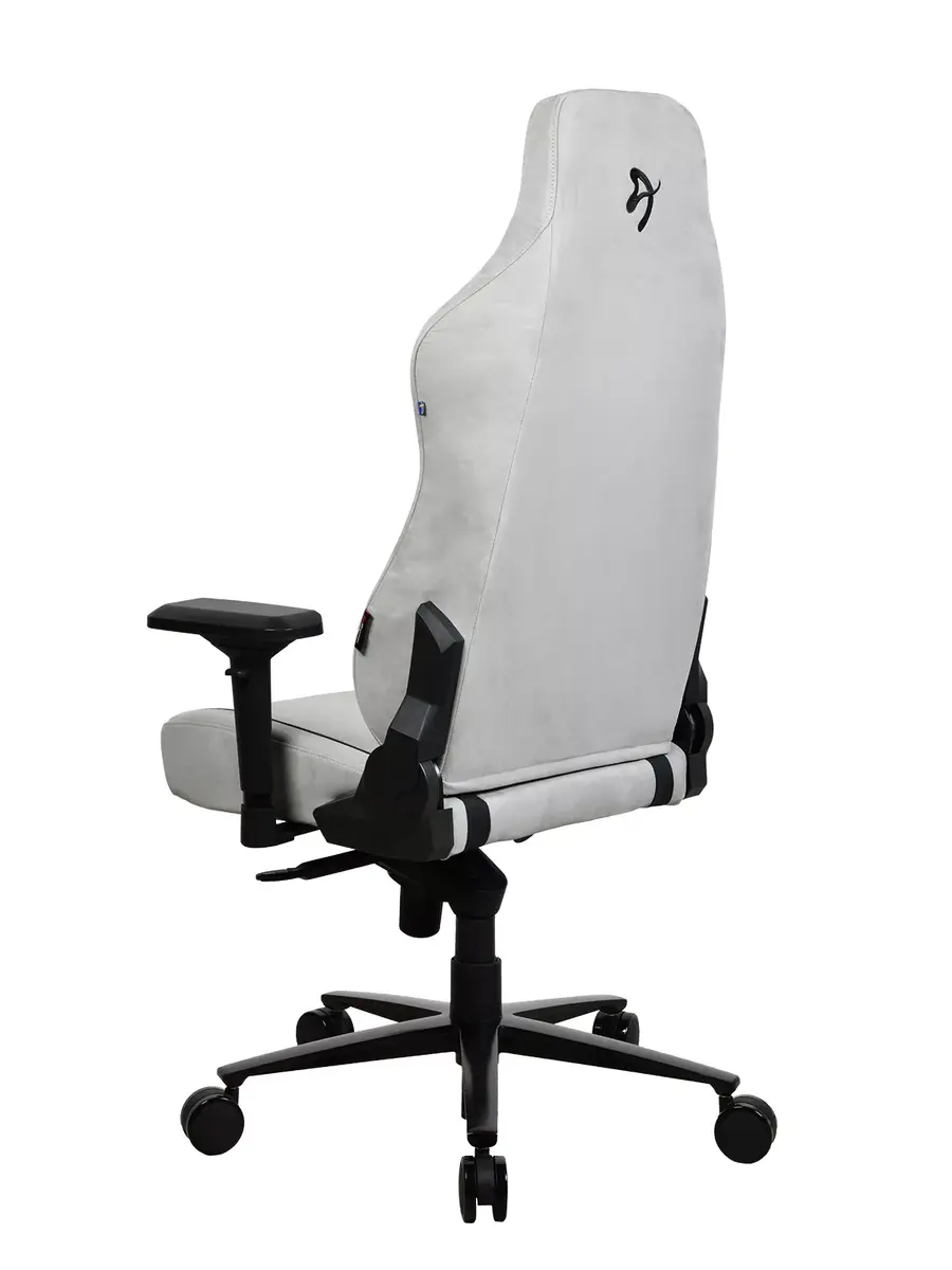 Игровое кресло Arozzi Vernazza Supersoft Light Grey Photo 4