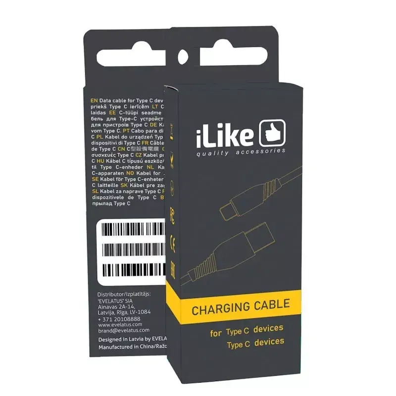 iLike CTT01 USB Type-C uz Type-C 1 m Photo 4