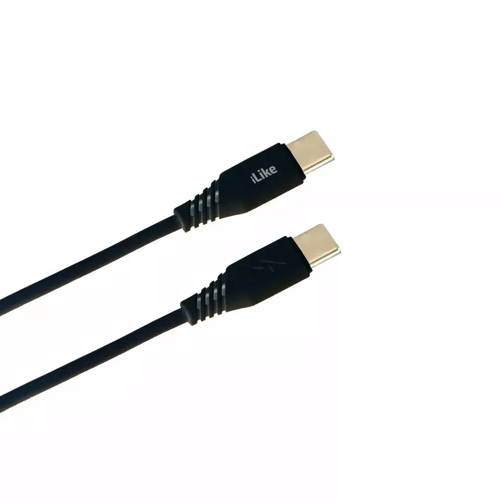 iLike CTT01 USB Type-C uz Type-C kabelis 1 m Photo 1