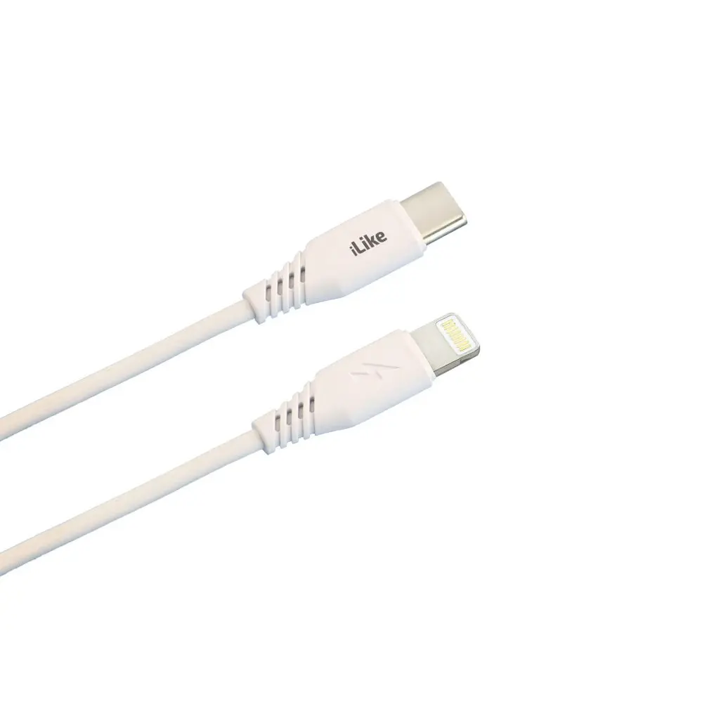 Зарядный кабель iLike CTL01 Type-C–Lightning Photo 4
