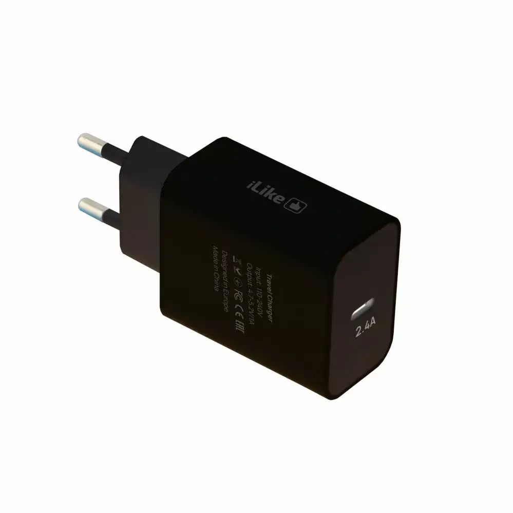 iLike ITC02 Type-C Travel Charger 2.4A Photo 1