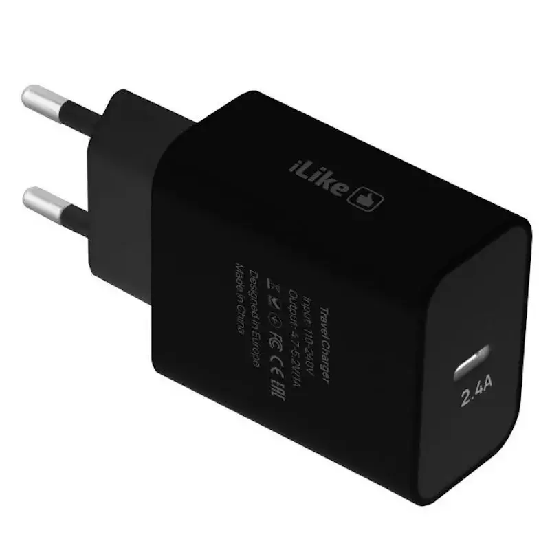 iLike ITC02 Type-C Travel Charger 2.4A Photo 3