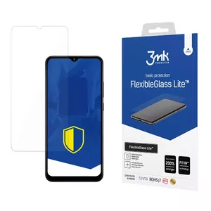 Screen protector 3MK FlexibleGlass Lite for Samsung Galaxy A03s (4G), 1 pc