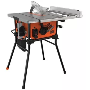 Table saw Black & Decker BES720-QS — 1800 W, 25.4 cm blade, 8.5 cm cutting depth, freestanding, table extension