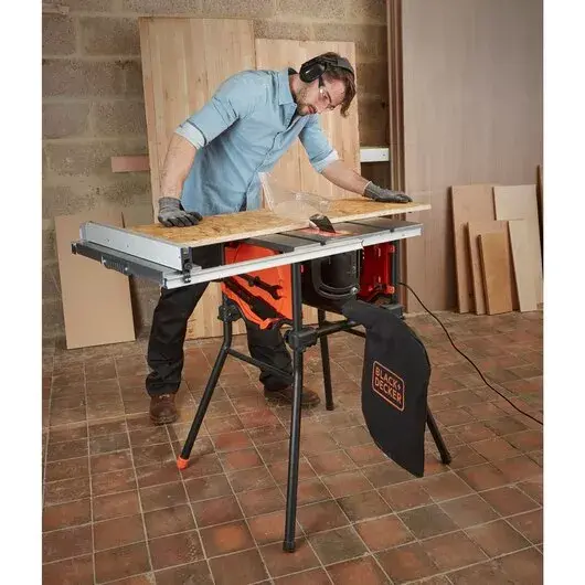 Galda zāģis Black & Decker BES720-QS Photo 2