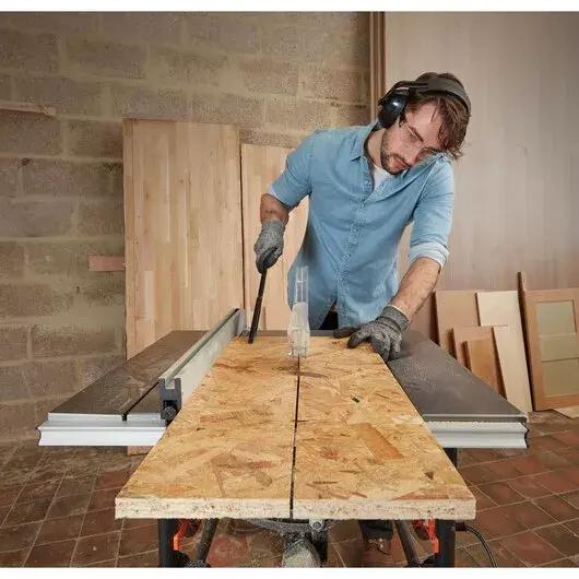 Galda zāģis Black & Decker BES720-QS Photo 3