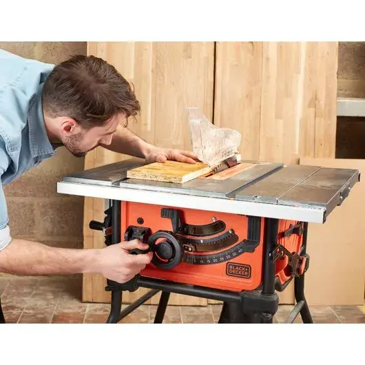 Galda zāģis Black & Decker BES720-QS Photo 14