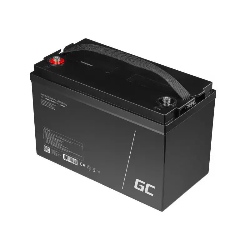 Green Cell AGM30 12 V 100 Ah akumulators Photo 2