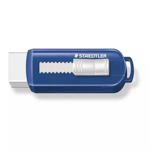 Eraser Staedtler 525 PS Blue White 12 pcs