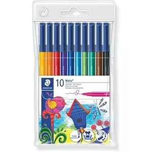 Маркер перманентный Bullet tip Staedtler 326 C10 Ассорти 10 шт.