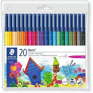Маркер перманентный Bullet tip Staedtler 326 C20 Ассорти
