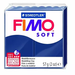 Полимерная глина FIMO SOFT, 57 г, цвет Windsor Blue