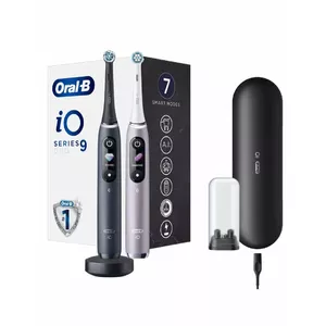 Toothbrush Oral-B iO Series 9 Duo 2 pcs Black Onyx/Rose Quartz