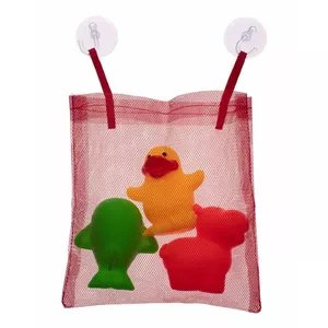 Sea animals with net – hencz toys model 800, set of floating bath toys for water play