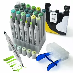 Double-sided Marker Pens ARRTX Oros, 12 Colours