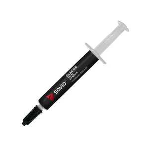Thermal paste SAVIO TG-01, 4.7 W/m·K, 10 g, density 2.5 g/cm³, operating −50–250 °C