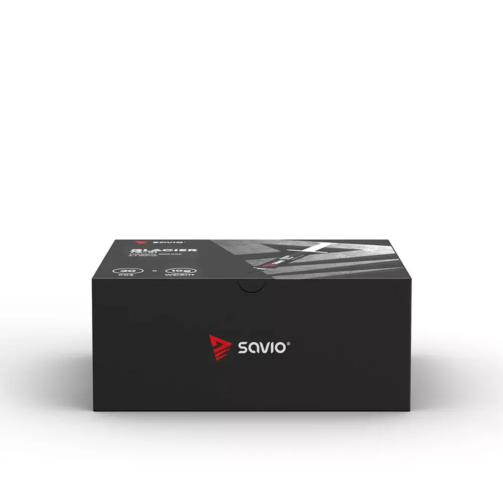 Термопаста SAVIO TG-01 4.7 W/m·K 10 г Photo 5