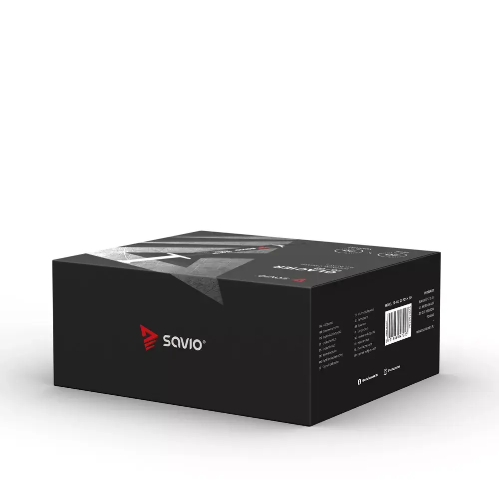 Термопаста SAVIO TG-02 8.5 Вт/м·К 4 г Photo 6