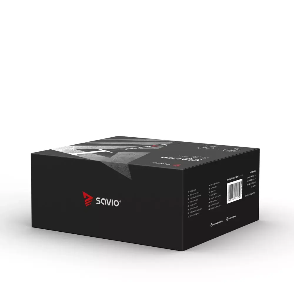 Термопаста SAVIO TG-02 8.5 Вт/м·К 4 г Photo 8