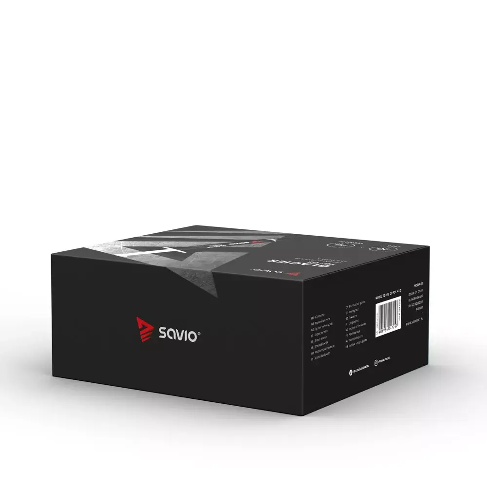 Термопаста SAVIO TG-03 13,5 Вт/м·К 2 г Photo 6