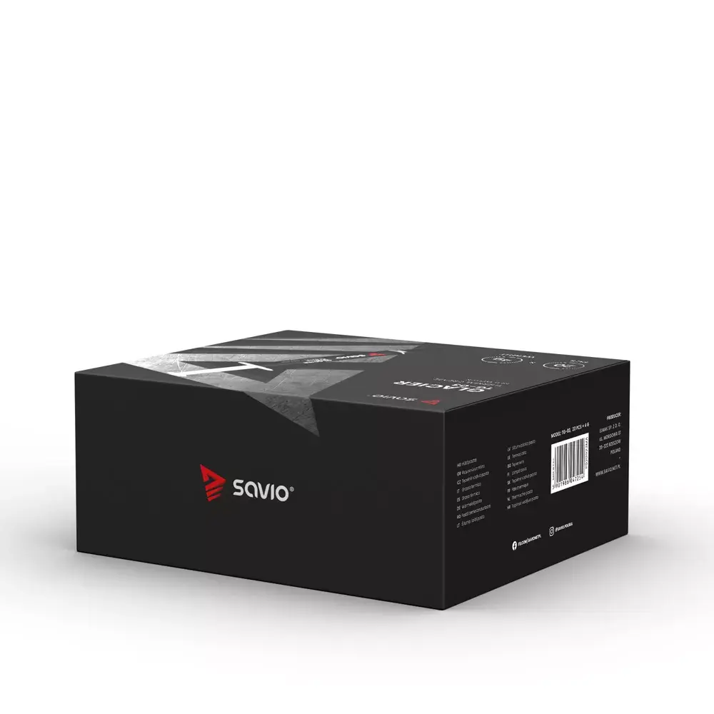 Термопаста SAVIO TG-03 13,5 Вт/м·К 2 г Photo 9