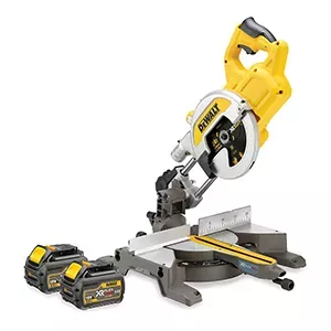 Пила торцовочная DeWALT DCS777T2-QW