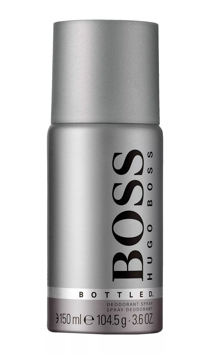 Dezodoranta aerosols Hugo Boss BOSS Bottled