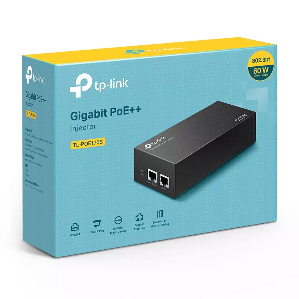 PoE adapter TP-Link TL-POE170S Photo 3