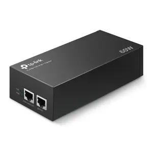 TP-Link Omada TL-POE170S PoE++ Injector Adapter Gigabit Ethernet 60W Metal Housing