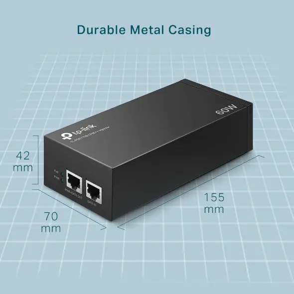 TP-Link Omada TL-POE170S PoE++ инжектор адаптер Photo 5