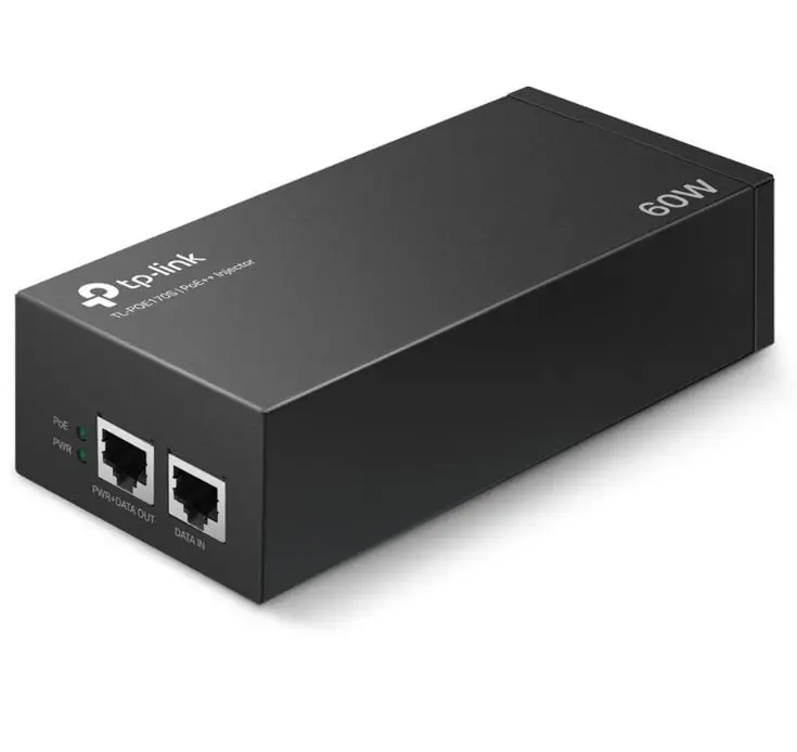 TP-Link Omada TL-POE170S PoE++ Injector Adapter Photo 8