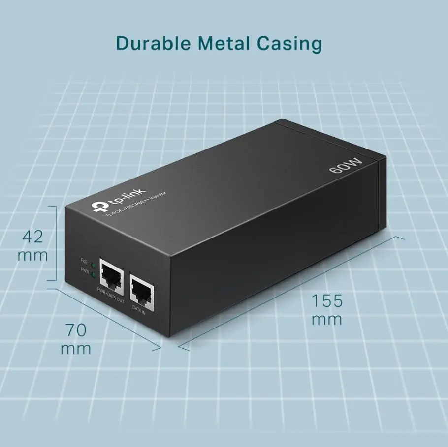 TP-Link Omada TL-POE170S PoE++ Injector Adapter Photo 14