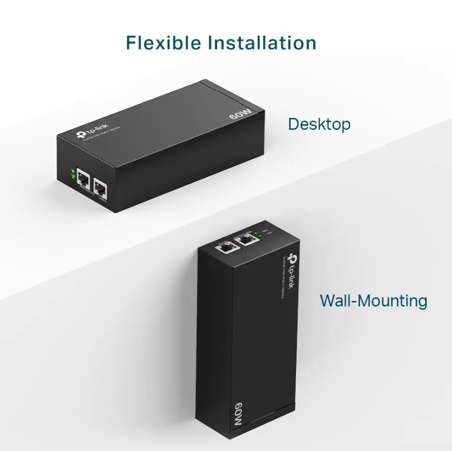TP-Link Omada TL-POE170S PoE++ Injector Adapter Photo 15