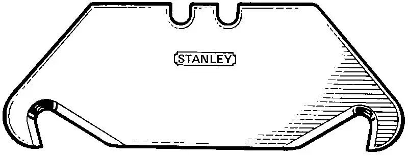 Лезвие STANLEY 1996 для ножа 50 мм Photo 2