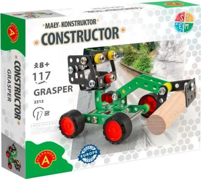 Alexander Mały Konstruktor Grasper construction set Photo 3