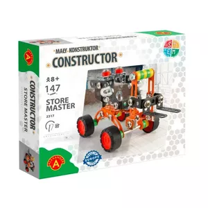 Конструктор Alexander Mały Konstruktor Store Master, модель 23176, набор для сборки
